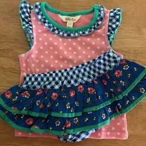 Matilda Jane 2 piece Outfit NWT 6-12 Months